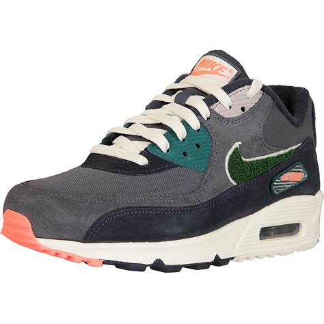 Nike – Air Max 90 – Sneaker in Grau und Grün 